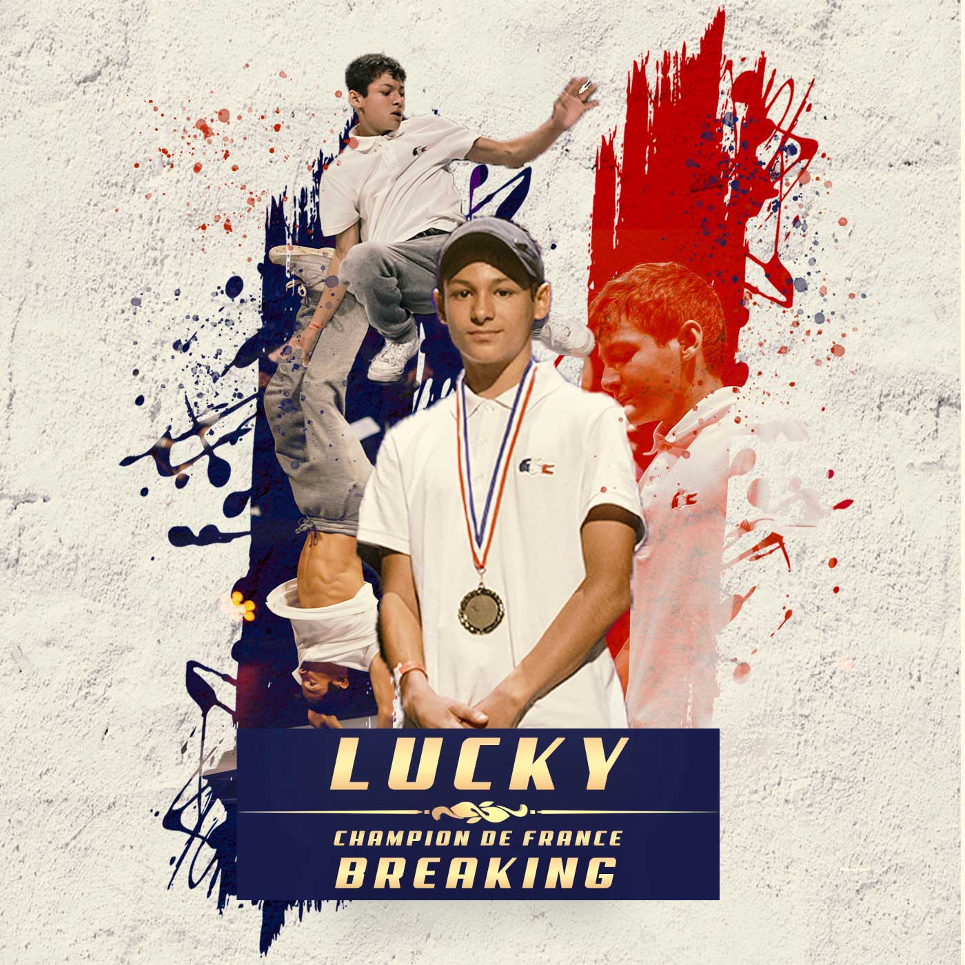 Lucky—champion