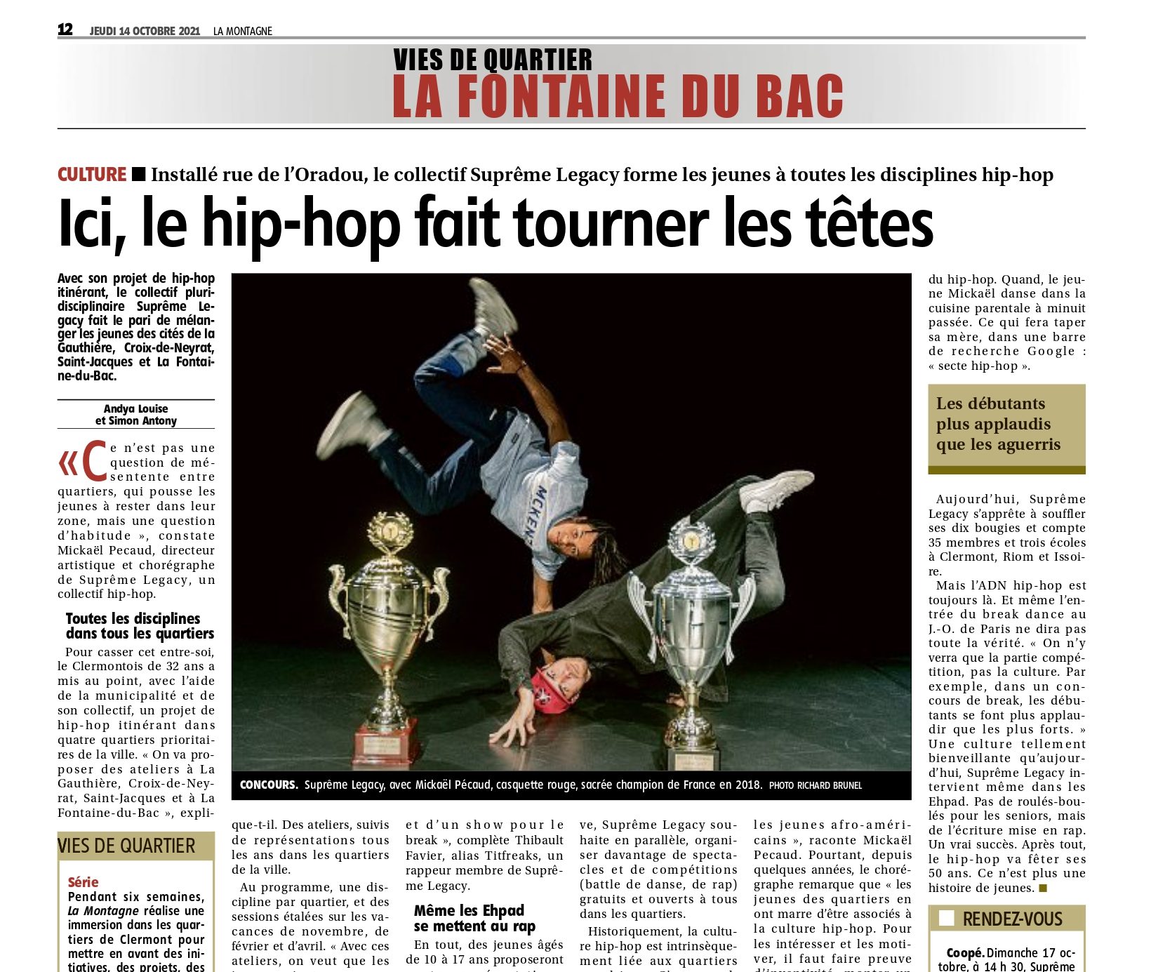 TV / Presse