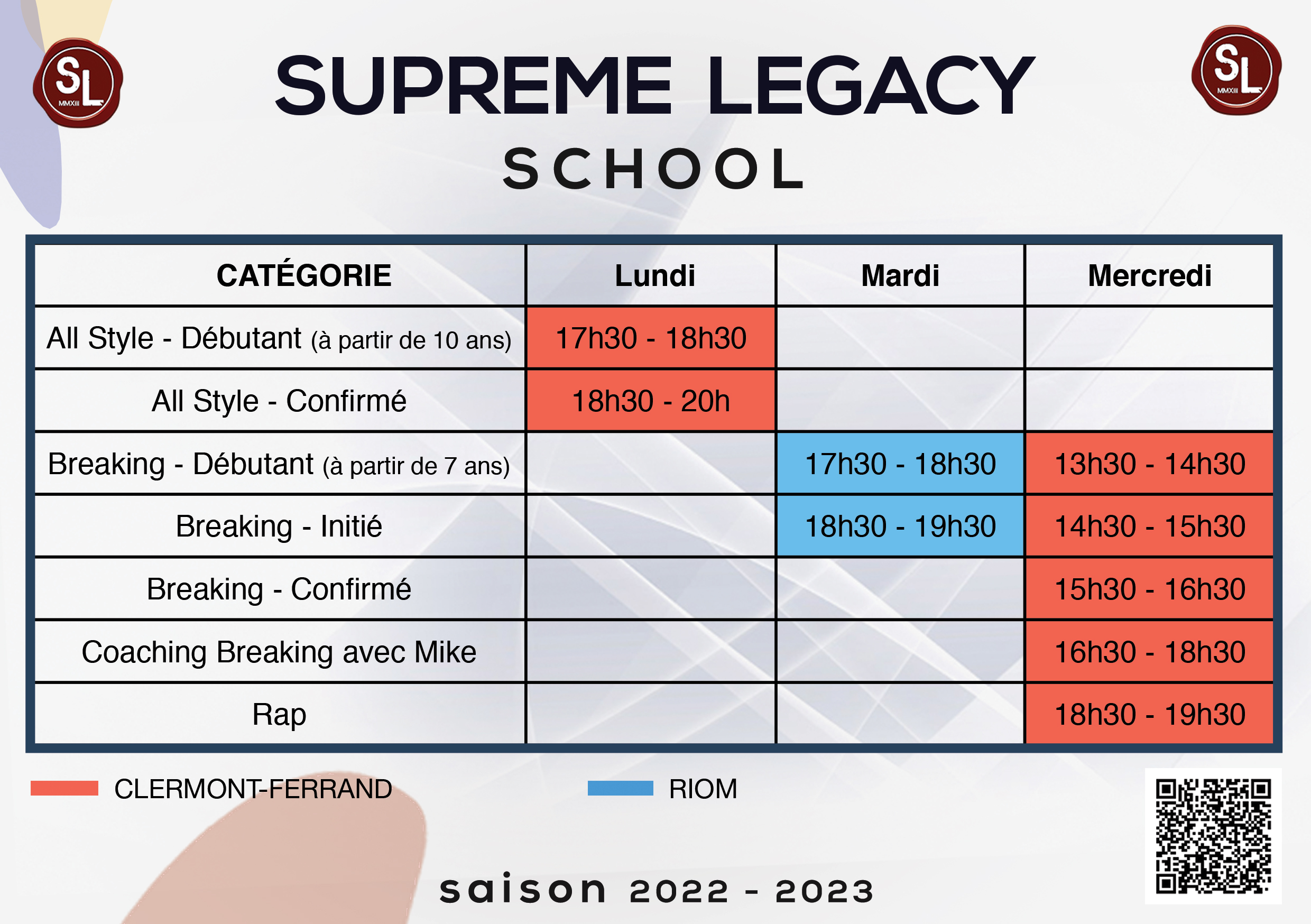 SL School Planning