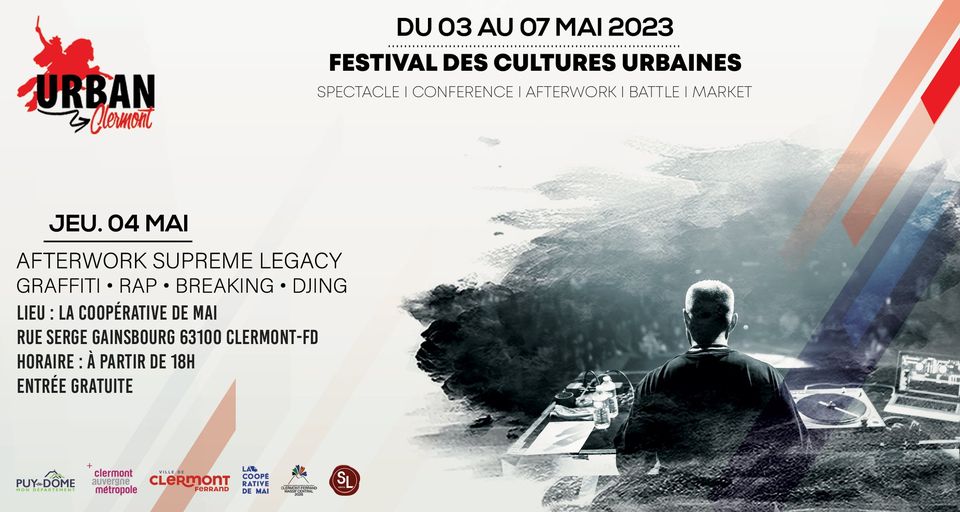 Urban Clermont 2023 | Afterwork Supreme Legacy